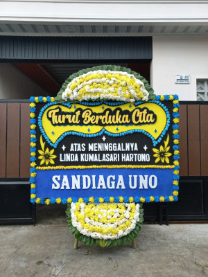 Papan Bunga Duka di Rahandouna
