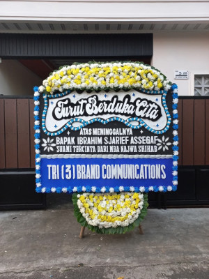 Papan Bunga Duka di Rahandouna